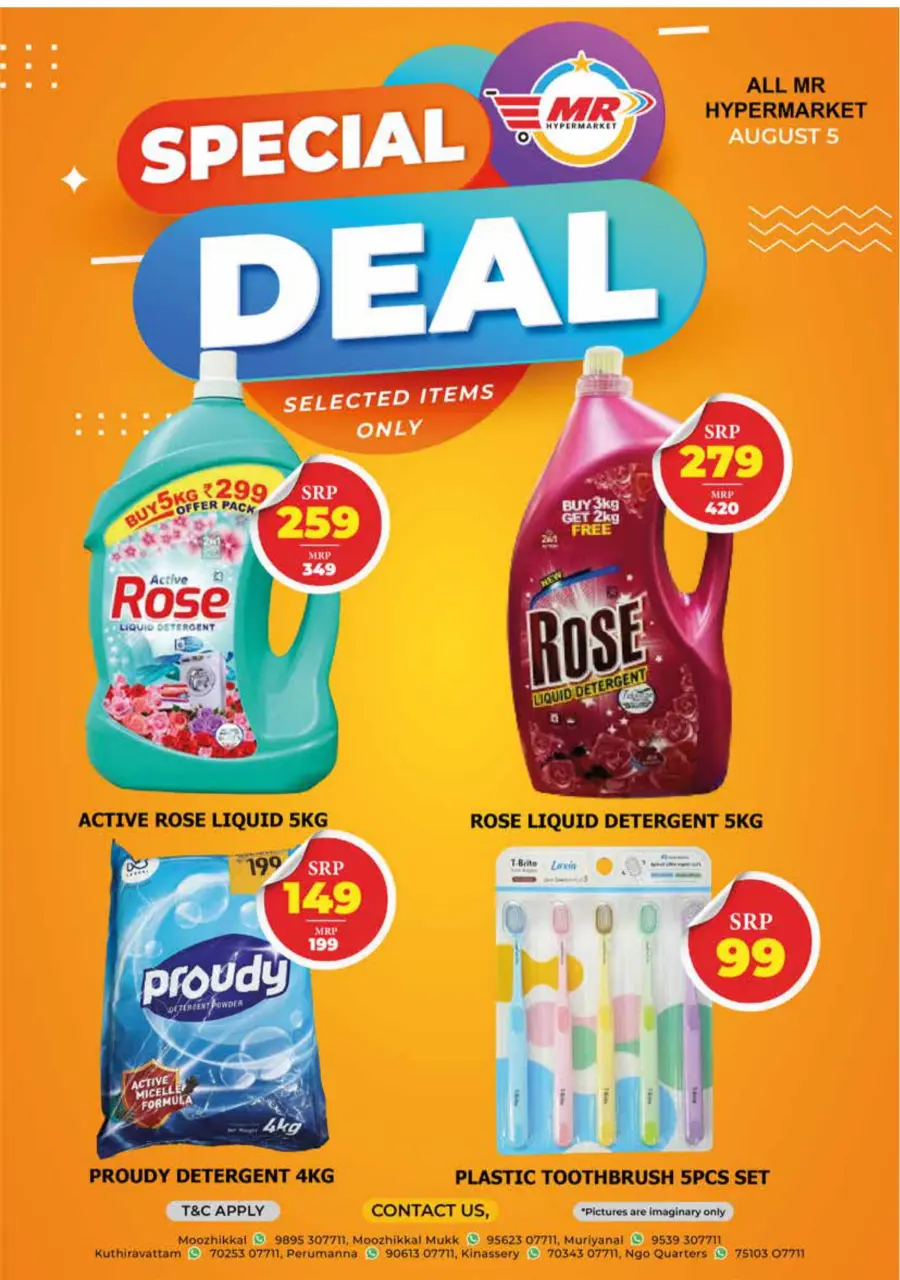 Super Saver In MR Hypermarket Calicut